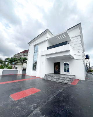 Executive 4 Bedroom Duplex in an Exclusive Estate, Pearl Garden Estate, Eneka Link Road, Eliozu, Port Harcourt, Rivers, Detached Duplex for Sale