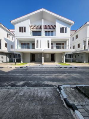 4 Bedroom Semi Detached Duplex with Bq and a Study, Chevron, Lekki, Lagos, Semi-detached Duplex for Rent