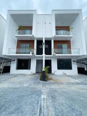 Luxury 4 Bedroom Semi Detached Duplex with Swimming Pool and Bq, Orchid, Lekki, Lagos, Semi-detached Duplex for Sale