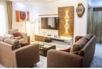 Luxury Furnished 3 Bedroom Duplex with Excellent Facilities, Orchid Road, Lekki, Lagos, Flat / Apartment for Rent