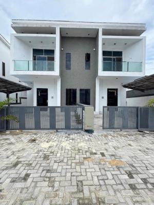 Contemporary 4 Bedroom Semi Detached Duplex with Bq, Orchid, Lekki, Lagos, Semi-detached Duplex for Sale