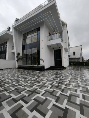 Cozy 5 Bedroom Fully Detached Plus Swimming Pool, Chevron Tollgate, Lekki Expressway, Lekki, Lagos, Detached Duplex for Rent
