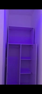a Room Self Contain in a Call to Access Estate, Interlocked, Ocean Palm Estate By Blenco, Sangotedo, Ajah, Lagos, Self Contain (single Rooms) for Rent