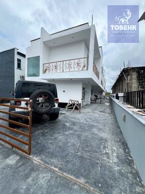 Gorgeous Luxuriously Finished 3 Bed Terrace Duplex in a Serene Estate, Sangotedo, Ajah, Lagos, Terraced Duplex for Sale