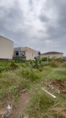 Fenced Plot Measuring 669sqms in a (call to Access Estate), Orchid Road By The Orchid Roundabout, Lekki, Lagos, Residential Land for Sale