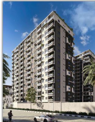 4 Bedroom Penthouse 14-floor Right Opposite American Embassy, Eko Atlantic City, Lagos, Flat / Apartment for Sale