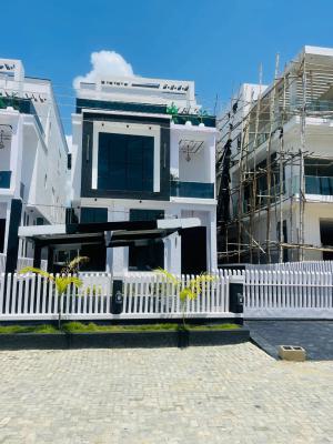 Lovely Built 5 Bedroom Fully Detached Duplex with Bq, Swimming Pool, Lekki County, Lekki, Lagos, Detached Duplex for Sale