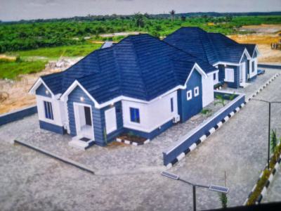 3 Bedroom Bungalow and Pool Private Resort and Family Legacy on a Plan, Lekki Avana Phase 2 Near Lekki Epe Airport and Pan Atlantic University, Iberekodo, Ibeju Lekki, Lagos, House for Sale