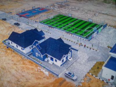 4 Bedroom Bungalow a Private Pool with a Payment Plan and a Basketball, Lekki Avana Phase 2 Near Lekki Epe Airport and Pan Atlantic University, Iberekodo, Ibeju Lekki, Lagos, House for Sale