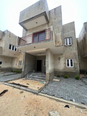 Well Built 4 Bedrooms Duplex, Orchid Road Before The Round About, Lekki, Lagos, Terraced Duplex for Sale