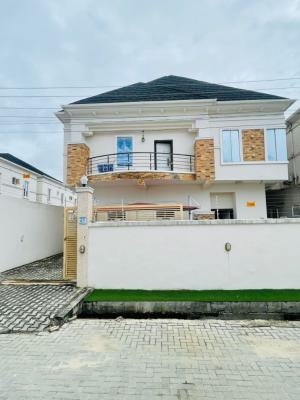 Elegant 5 Bedroom Fully Detached Duplex with Bq in a Secured Estate, Ikota, Lekki, Lagos, Detached Duplex for Sale