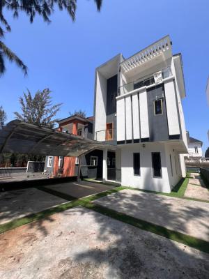 Lovely Built 4 Bedroom Fully Detached Duplex Plus Bq with Swimming Poo, Megamound, Ikota, Lekki, Lagos, Detached Duplex for Sale