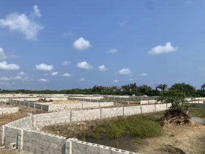 Government Allocation Buy & Build Land with Fenced Plots, Iberekodo Off Lekki Epe Expressway Way, Beside Eleganza, Ibeju Lekki, Lagos, Residential Land for Sale