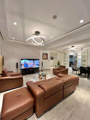 Lovely Three Bedroom Apartment with Swimming Pool & Gym, Old Ikoyi, Ikoyi, Lagos, Flat / Apartment for Rent