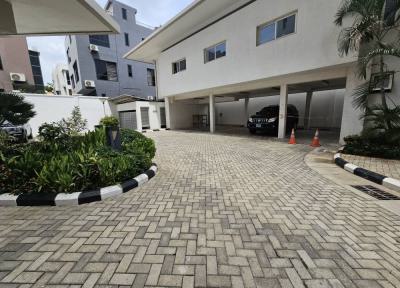Luxury 3-bedroom Flat with Bq, Swimming Pool & Gymnastics, Banana Island, Ikoyi, Lagos, Flat / Apartment for Rent
