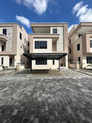 Newly Built 5 Bedroom Duplex with 2 Living Rooms and Bq, Wuse, Abuja, Semi-detached Duplex for Sale