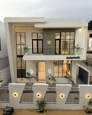 Newly Built 4bedroom Fully Detached House with Bq, Ajah, Lagos, Detached Duplex for Sale