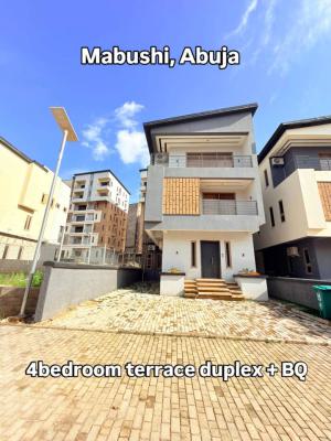 Brand New Tastefully Built Standard Spacious 4 Terrace with Bq, Mabushi, Mabushi, Abuja, Terraced Duplex for Sale