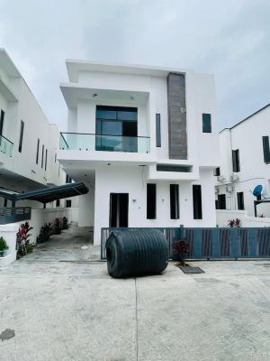 Pristine 4 Bedroom  Fully Detached with Bq, Executively Built Home + Bq in a Secured Estate, Lekki County, Lekki Phase 2, Lekki, Lagos, Detached Duplex for Sale