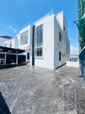 5 Bedroom Detached Duplex with 2 Rooms Bq, Osapa London, Osapa, Lekki, Lagos, Detached Duplex for Sale