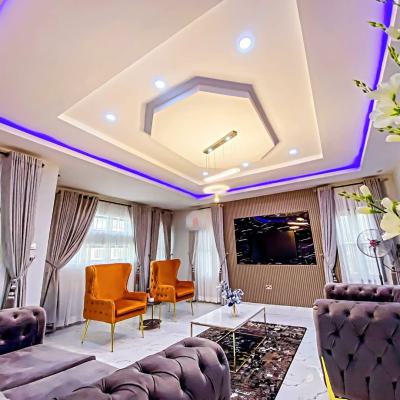 Aludyshomes 4 Bedrooms Luxurious Smart Home, Gbagada, Lagos, Flat / Apartment Short Let