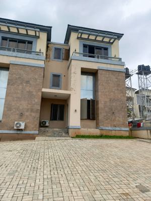 Well Renovated 4 Bedroom Terrace Duplex with a Bq Attached, Guzape District, Abuja, House for Rent