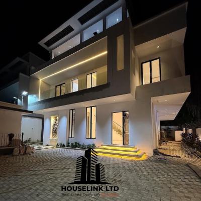 a Newly Built 5 Bedroom Fully Detached Duplex with 1 Bedroom Bq Availa, Maitama Main Abuja, Maitama District, Abuja, Detached Duplex for Sale