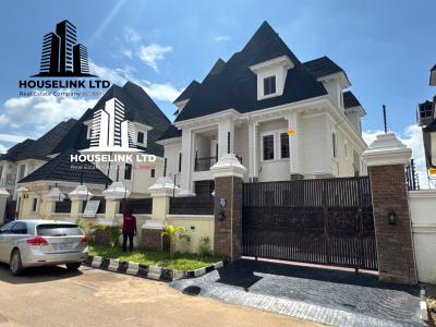 Luxury Finished 7 Bedroom Penthouse Duplex with 2 Rooms Bq, Pool Avail, Efab Metropolis Estate Gwarinpa Abuja, Gwarinpa, Abuja, Detached Duplex for Sale