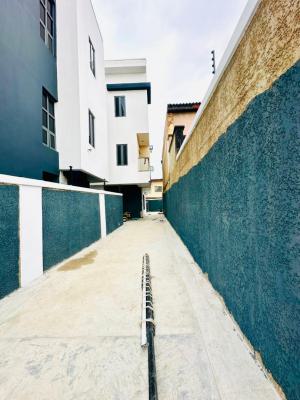 Newly Built 4 Bedroom Semi Detached Duplex with 2 Bq, Off Wemco, Ikeja, Ikeja, Lagos, Semi-detached Duplex for Sale