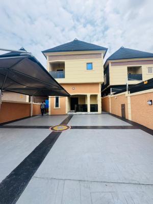Newly Built 4 Bedroom Detached Duplex with Bq in Serene & Secure Estat, Ogba, Ikeja, Lagos, Detached Duplex for Sale