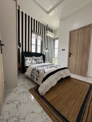 Fully Furnished Single Room Apartment. (shared Kitchen Only), Royal Pine Gate3 Orchid Road, Lekki Phase 2, Lekki, Lagos, Flat / Apartment Short Let