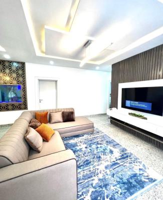 Beautiful 2 Bedrooms Apartment with Swimming Pool, By Gilmore, Jahi, Abuja, Flat / Apartment Short Let