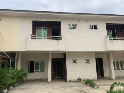 3 Bedroom Terrace Duplex Carcass, Meridian Park Estate, Awoyaya, Ibeju Lekki, Lagos, House for Sale