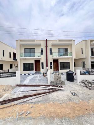 an Executive Four Bedroom Duplex with Bq, Ajah, Lekki, Lagos, Semi-detached Duplex for Rent