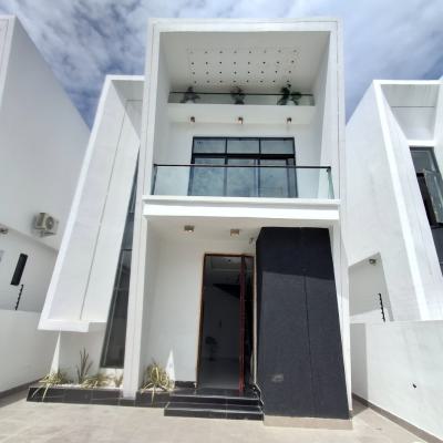 Four Bedroom Detached Duplex, Lafiaji, Lekki, Lagos, Detached Duplex for Sale