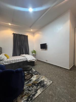 Stylish Fully Furnished Single Room Upstairs, Roxbury Estate, Ikota, Lekki Phase 2, Lekki, Lagos, Self Contain (single Rooms) Short Let