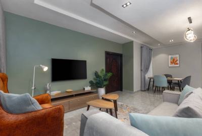 Luxury 2 Bedroom Apartment, Ademola Adetokunbo, Wuse 2, Abuja, Flat / Apartment Short Let
