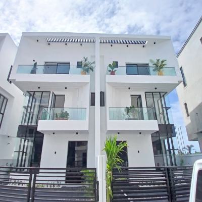 Newly Built 4-bedroom Semi Detached Duplex with Bq, Chevron Toll Gate, Orchid Road, Lekki, Lagos, Semi-detached Duplex for Sale