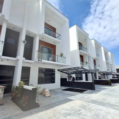 Four Bedroom Semi Detached Duplex, Orchid Road, Lafiaji, Lekki, Lagos, Semi-detached Duplex for Sale