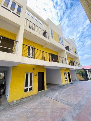 Modern 4-bedroom Terrace Duplex with Bq, Itedo Estate, Lekki Phase 1, Lekki, Lagos, Terraced Duplex for Sale