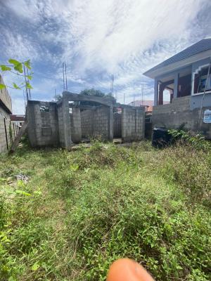 This Is Signature with Peace: Carcass Units, Miracle Zone Estate, Sangotedo, Ajah, Lagos, House for Sale