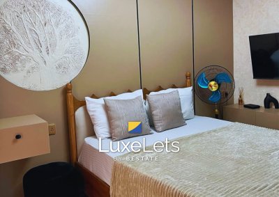 Luxury Studio Apartment, Tastefully Furnished, Surulere, Lagos, Self Contain (single Rooms) Short Let