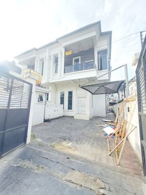 Well Built 4 Bedroom Semi Detached Duplex with Bq in a Gated Estate, Chevron, Lekki, Lagos, Semi-detached Duplex for Rent