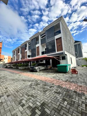 Neatly Built 4bedroom Terrace Duplex with  Swimming Pool ,bq &gym, Ikate ,lekki ,lagos ,nigeria, Ikate, Lekki, Lagos, Terraced Duplex for Sale