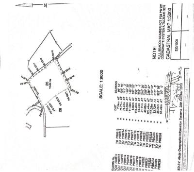 10.60 Hectares, Usman District, Katampe Extension, Katampe, Abuja, Residential Land for Sale