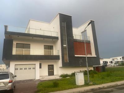 Luxury 4 Bedroom Detached House with a Pool & Bq, Melrose Park Estate, Lekki, Lagos, Detached Duplex for Sale