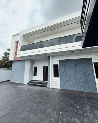 Contemporary 5 Bedroom Duplex with a Cinema & Pool, Ada George, Port Harcourt, Rivers, Detached Duplex for Sale