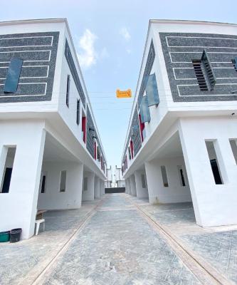 Newly Developed Top Notch 3 Bedroom Terrace Duplex, Lbs, Ajah, Lagos, Terraced Duplex for Sale