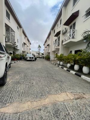 Luxury 3 Bedroom Terrace Duplex with a Room Bq, Old Ikoyi, Ikoyi, Lagos, Terraced Duplex for Rent