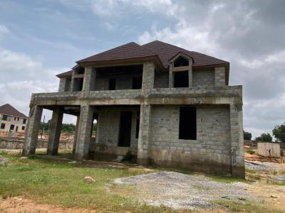 6 Bed Detached Duplex (carcass), Games Village, Kukwaba, Abuja, Detached Duplex for Sale